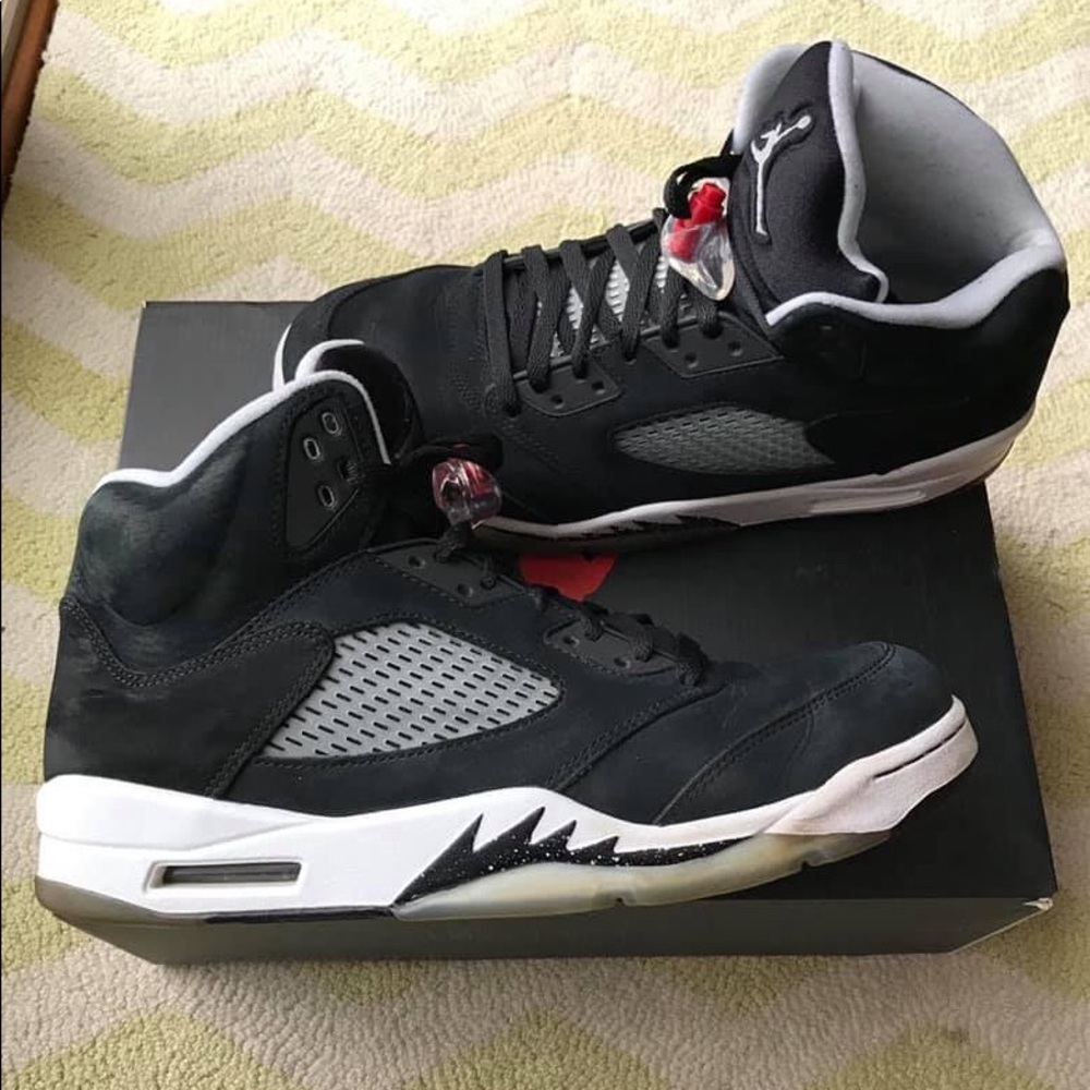 Air Jordan Retro 5 “Oreo”